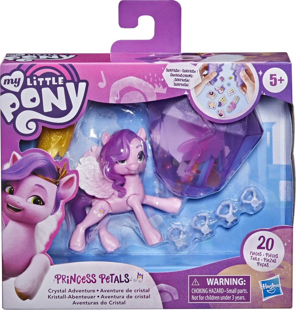 My Little Pony: A New Generation Princesa Petals Estrela Musical - My  Little Pony