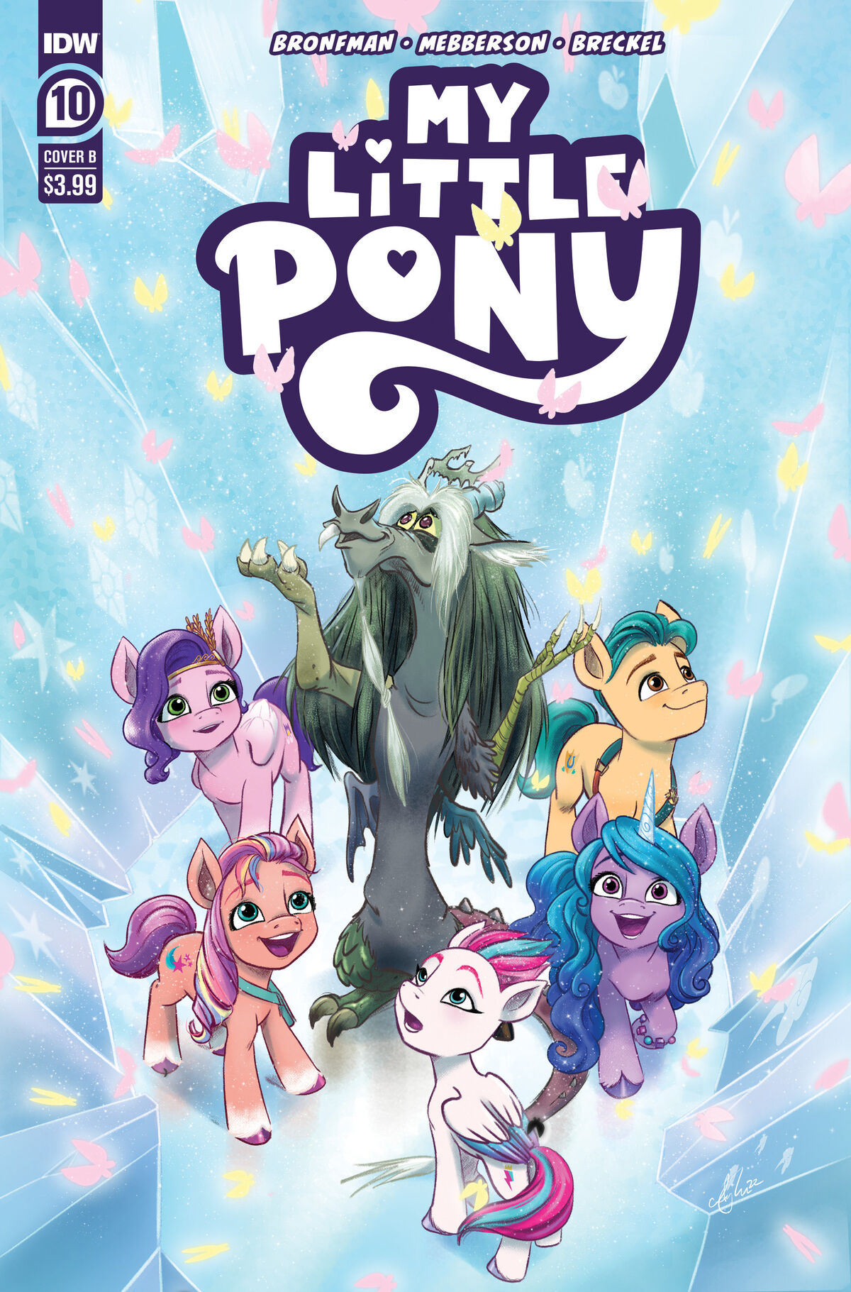 My Little Pony Issue 10 G5 My Little Pony Wiki Fandom