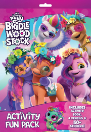 My Little Pony - Activity Fun Pack - Bridlewoodstock Cover