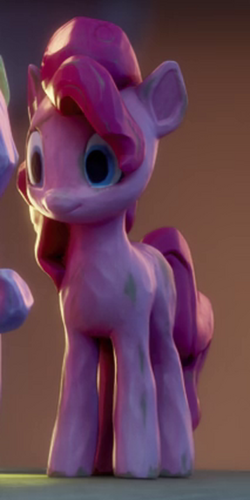 Balloon My Little Pony - Pinkie Pie pink