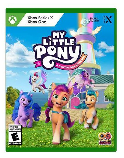 The magical world of MY LITTLE PONY gallops onto consoles and PC this year  for a whole new generation!