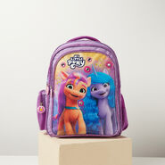 16-inch Backpack with Izzy Moonbow by First Kid