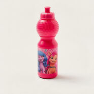 Sipper water bottle with Pipp Petals and Izzy Moonbow by First Kid