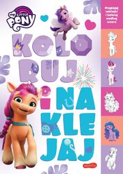 My Little Pony Movie. Koloruj i naklejaj