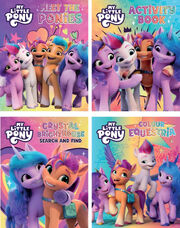 My Little Pony - Activity Case - Quest Through Equestria books