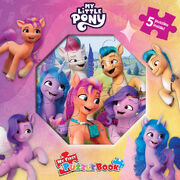 My Little Pony - My First Puzzle Book (Phidal)