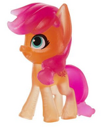 Standing Earth Pony Mini Figure Mold