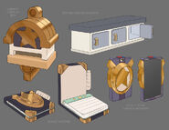 Prop design by Vivian Lieu