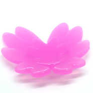 Pink wing charm