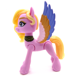 My Little Pony: A New Generation Movie Royal Gala Collection Toy for Kids -  9 Pony Figures, 13 Accessories, Poster ( Exclusive)