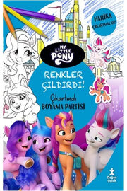 My Little Pony - Renkler Çıldırdı! Çıkartmalı Boyama Partisi