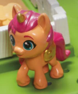 Alicorn Sunny Starscout Mini Figure Mold