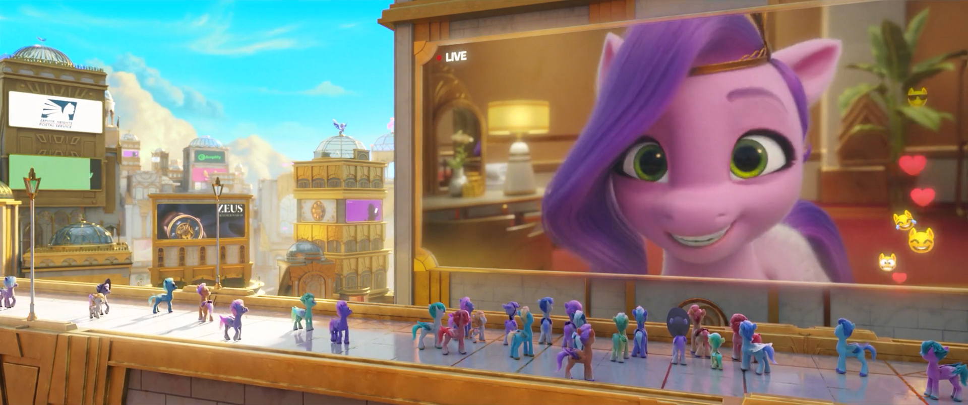  My Little Pony: A New Generation Movie Royal Gala