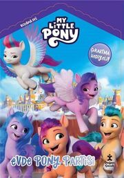 My Little Pony - Evde Pony Partisi Boyama Evi