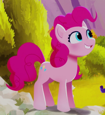 My Little Pony Brazil - Nome: Pinkie Pie Sobre: É um dos