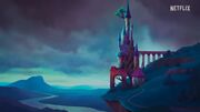 Queen Opaline's Dark Castle