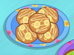 Royal Banana Nut Bites