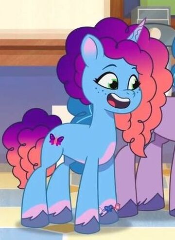 My Little Pony Misty Brightdawn Style of the Day, mudança de cor