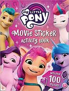 Movie Sticker Activity Book