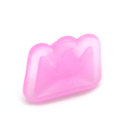 Pink crown charm