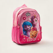 Backpack with Pipp Petals and Izzy Moonbow by First Kid