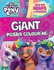 My Little Pony - Giant Poster Colouring