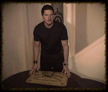 Zak Bagans Shirtless