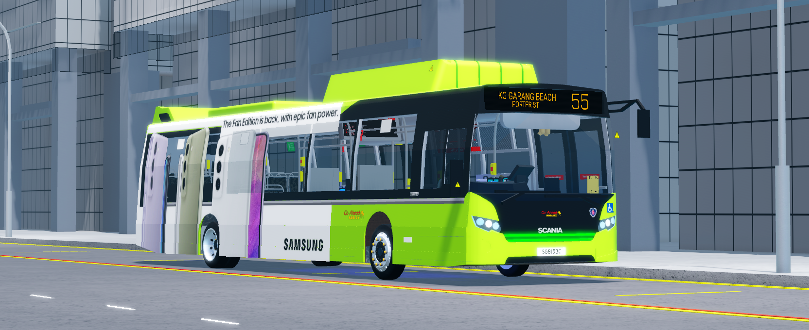 LOKIS MOTORISTA DE ÔNIBUS  Roblox - Transport Tram Bus Simulator 