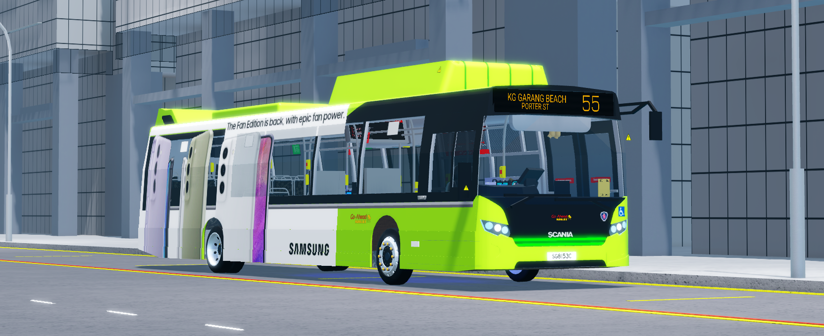 welcome to bajan minibus - Roblox