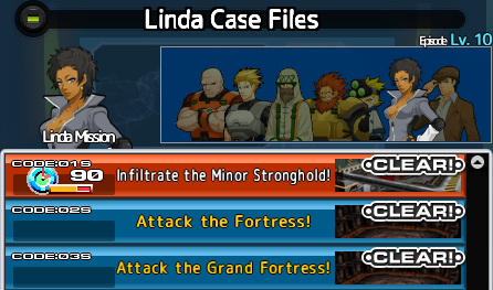 Linda Missions, GetAmped2 Dojo Wiki