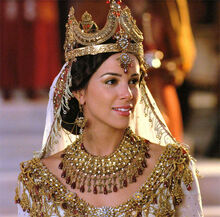 Esther Persian Empress Shahbanu in One Night with the King Movie 2006
