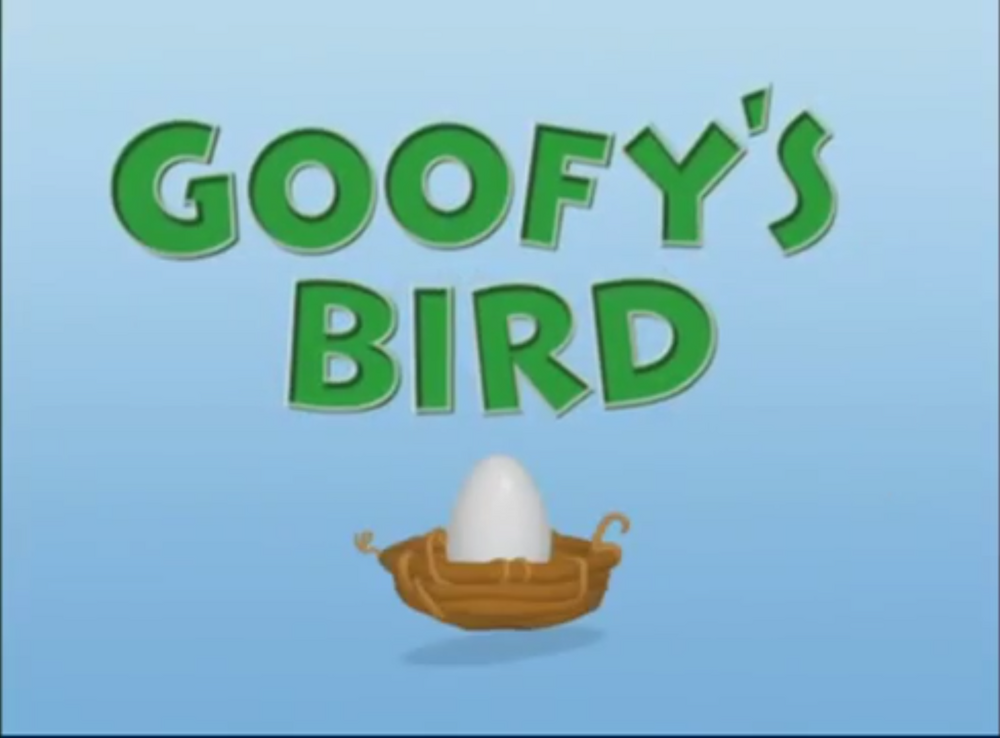 Goofy's Bird, S1 E3, Full Episode, Mickey Mouse Clubhouse