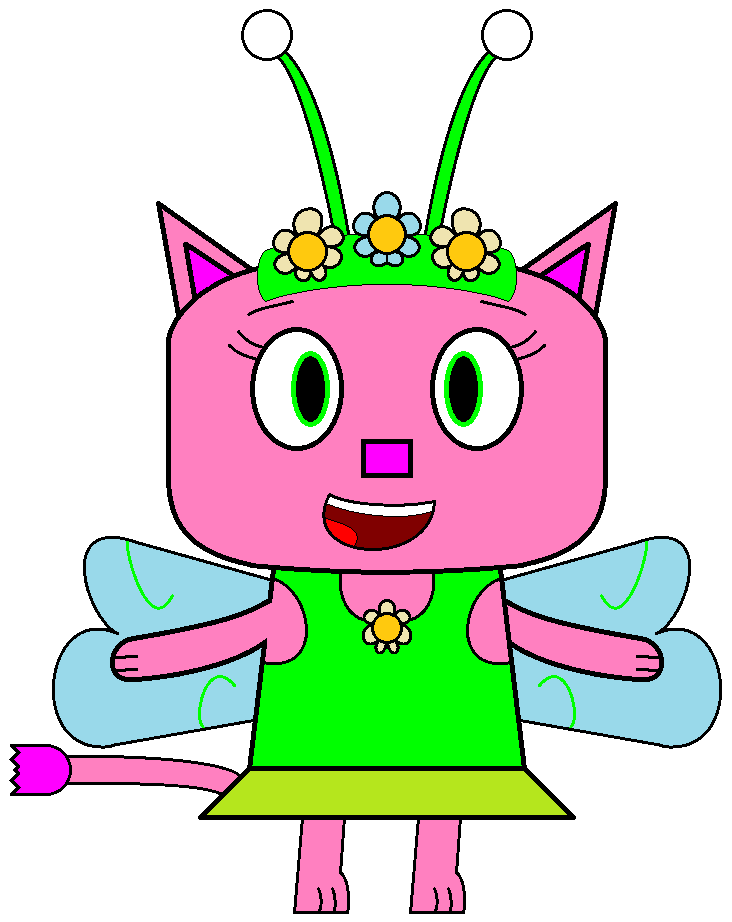 Kitty Fairy | Gabby's Dollhouse Fanon Wiki | Fandom