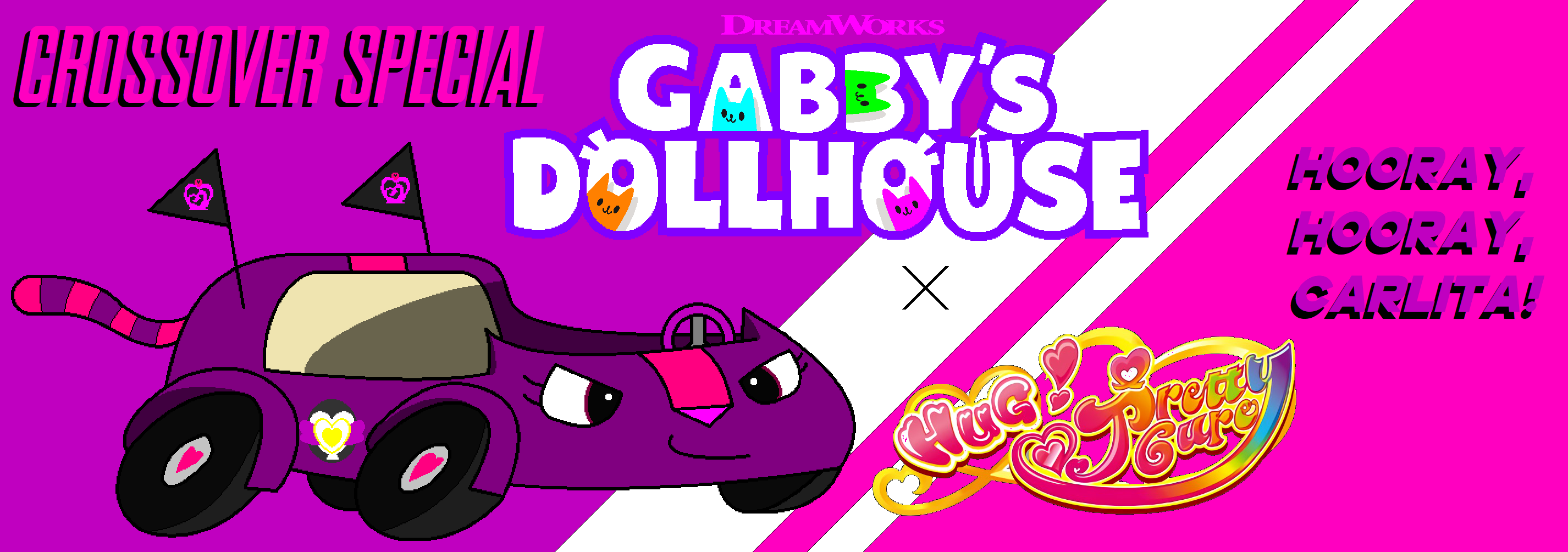 Undercover Gabbys Dollhouse Stempelspass Set - Feutres de