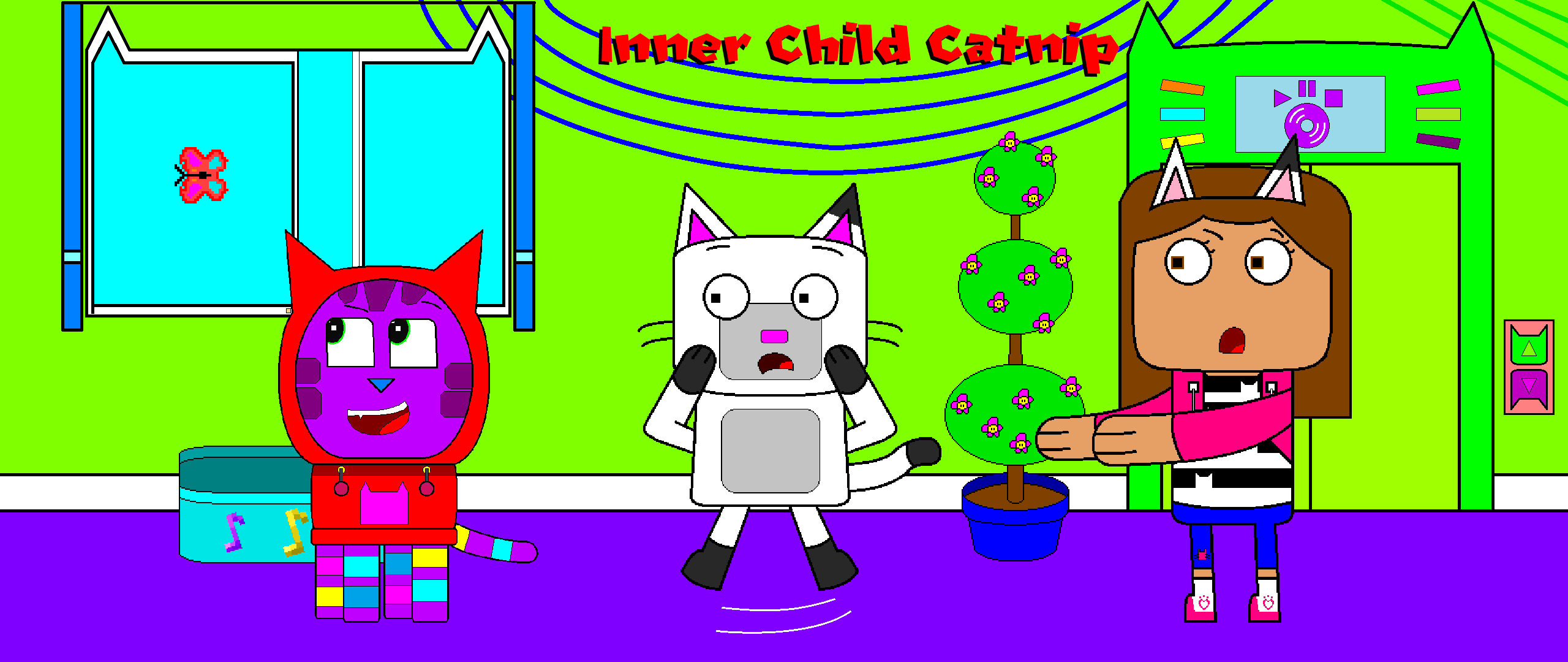 Do-Re-MEOW! Learn to Sing with DJ Catnip  GABBY'S DOLLHOUSE TOY PLAY  ADVENTURES 