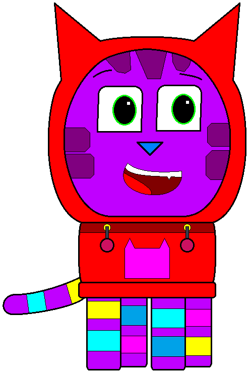 Daniel James "DJ" Catnip | Gabby's Dollhouse Fanon Wiki | Fandom