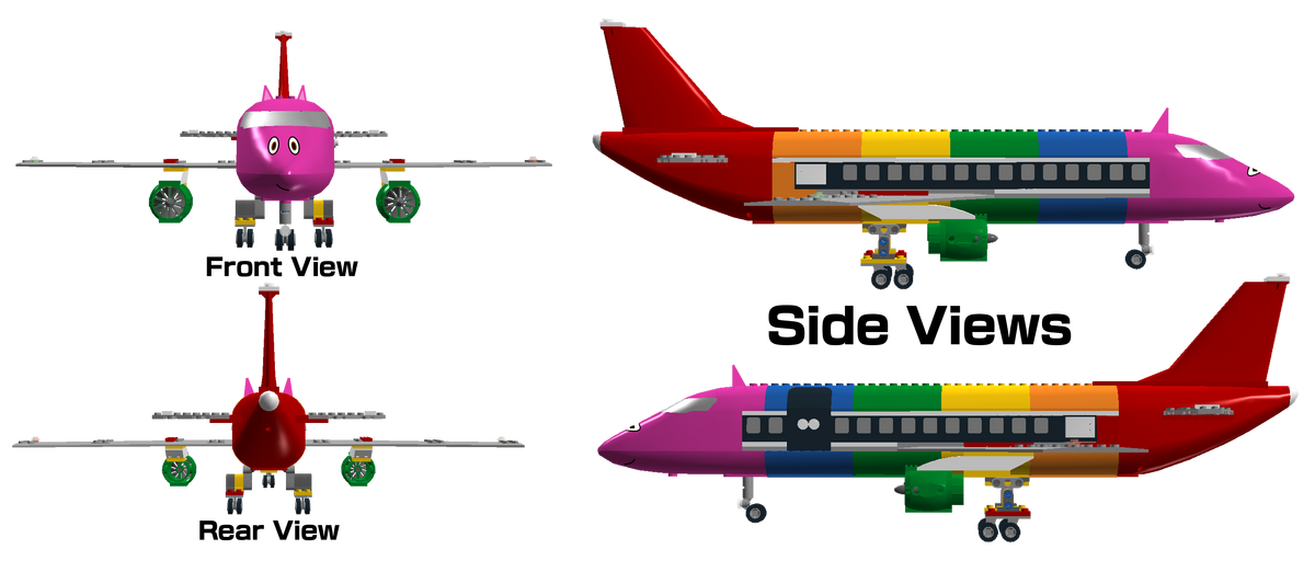 Lego classic 10696 airplane clearance