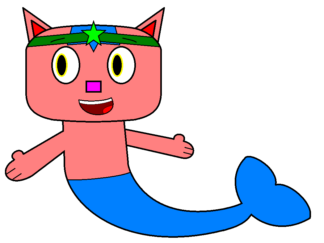 MerManCat, Gabby's Dollhouse Fanon Wiki