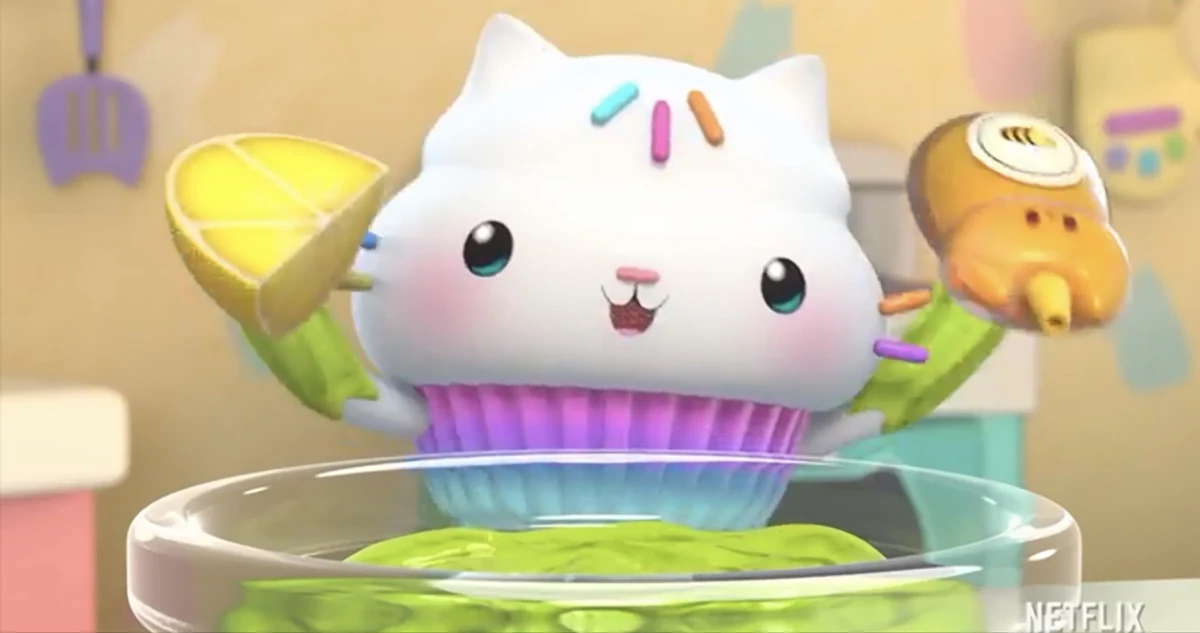 MerCat Gets Her Sparkle Back Gabby's Dollhouse Wiki Fandom