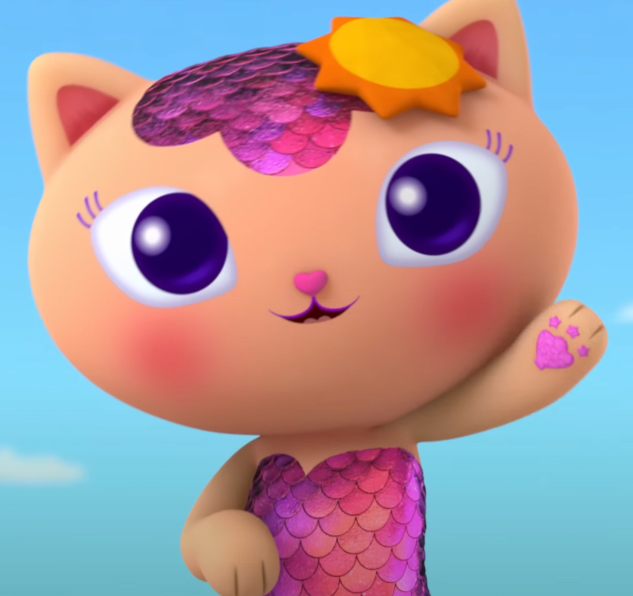 SunnyCat, Gabby's Dollhouse Wiki