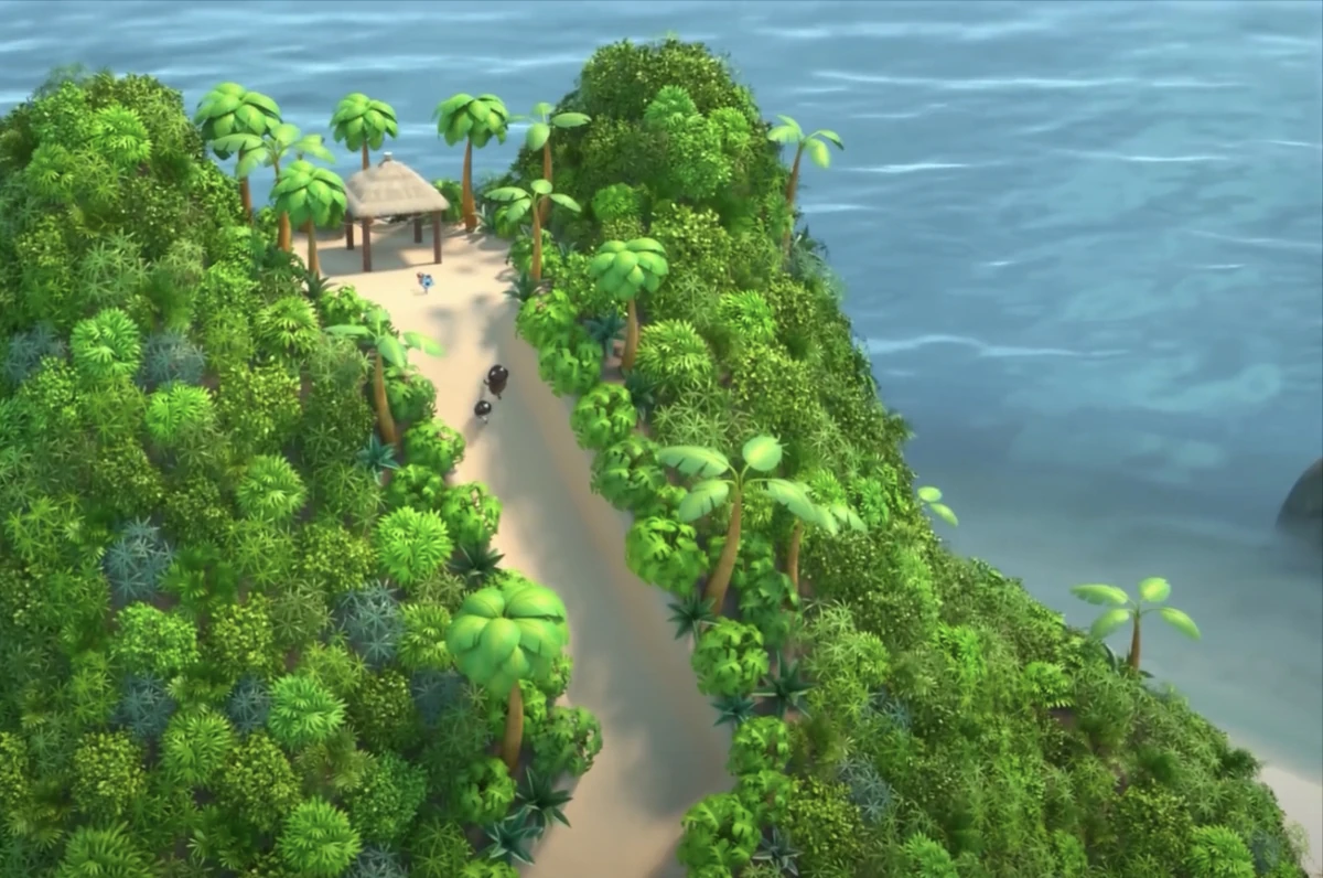 Island Gabby's Dollhouse Wiki Fandom