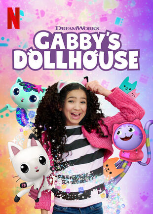 Gabby's Dollhouse Muñeca Gabby Girl Casa De Gabby Original