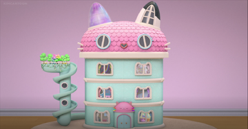 Dollhouse slide cheap