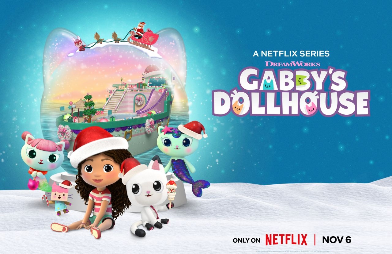 THE PREMIERE OF NEW GABBY'S DOLLHOUSE EPISODES