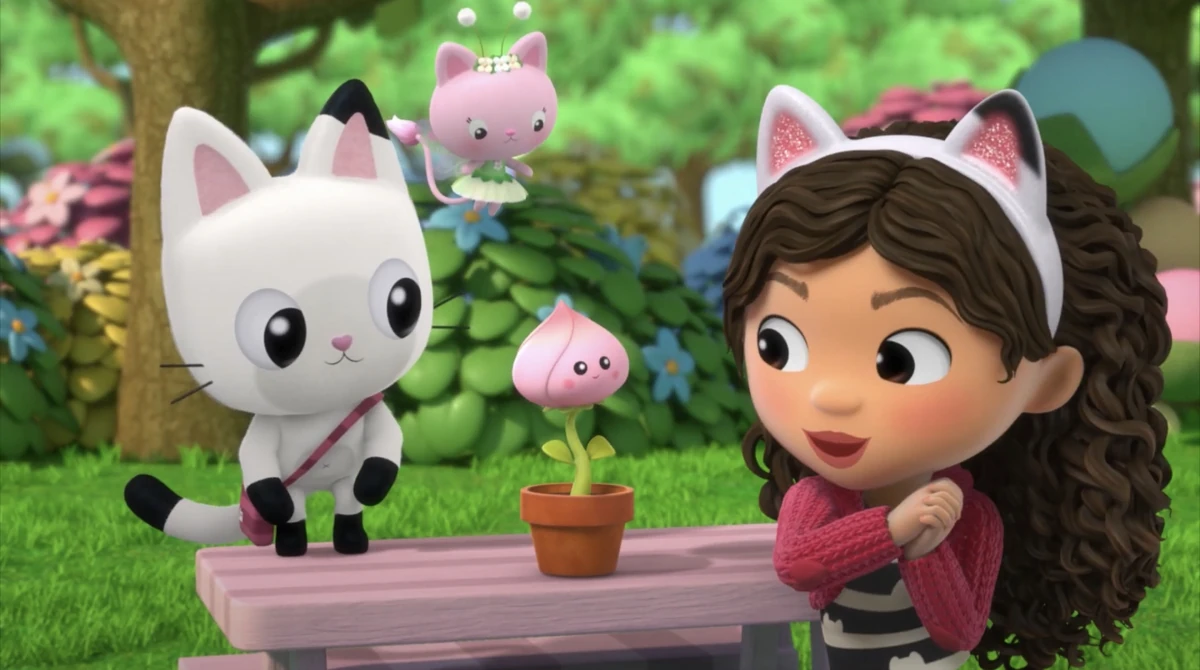 Itty Bitty Blossom Gabby's Dollhouse Wiki Fandom