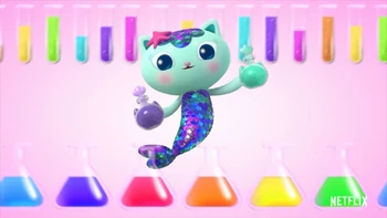 Spa Science | Gabby's Dollhouse Wiki | Fandom