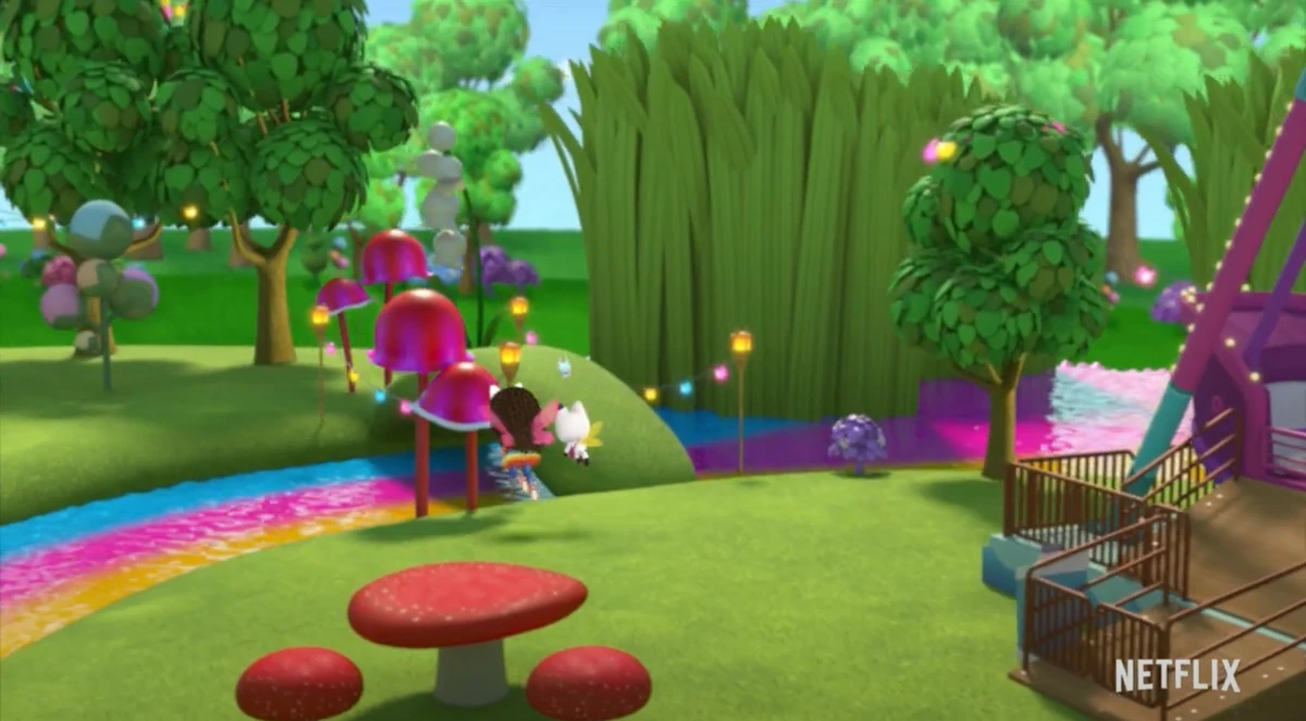 The Fairy Festival (Festival) Gabby's Dollhouse Wiki Fandom