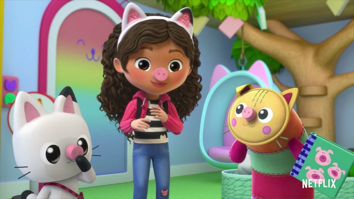 Kitty School Gabby's Dollhouse Wiki Fandom