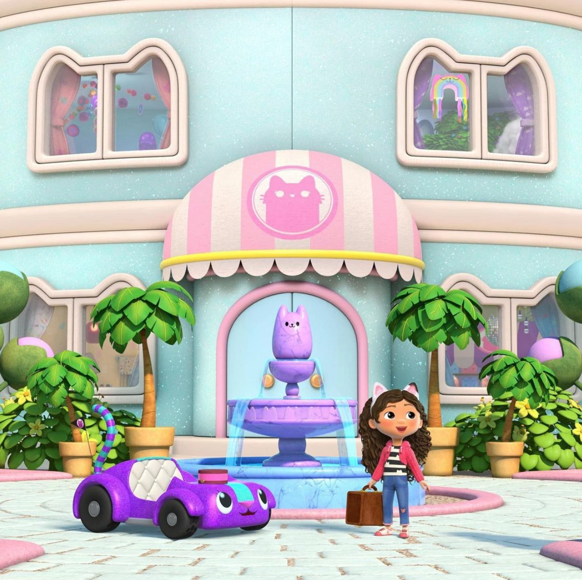 The Dollhouse Hotel Gabby's Dollhouse Wiki Fandom