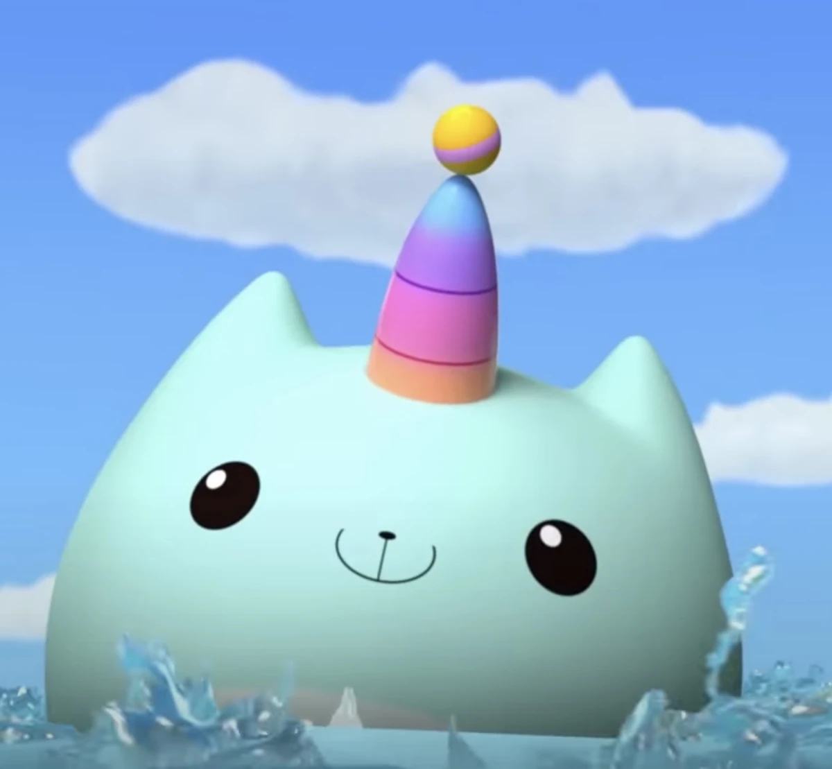 Kitty Narwhal Gabby's Dollhouse Wiki Fandom